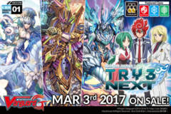 Cardfight!! Vanguard G Character Booster Vol. 1: TRY3 NEXT - Booster Boxes